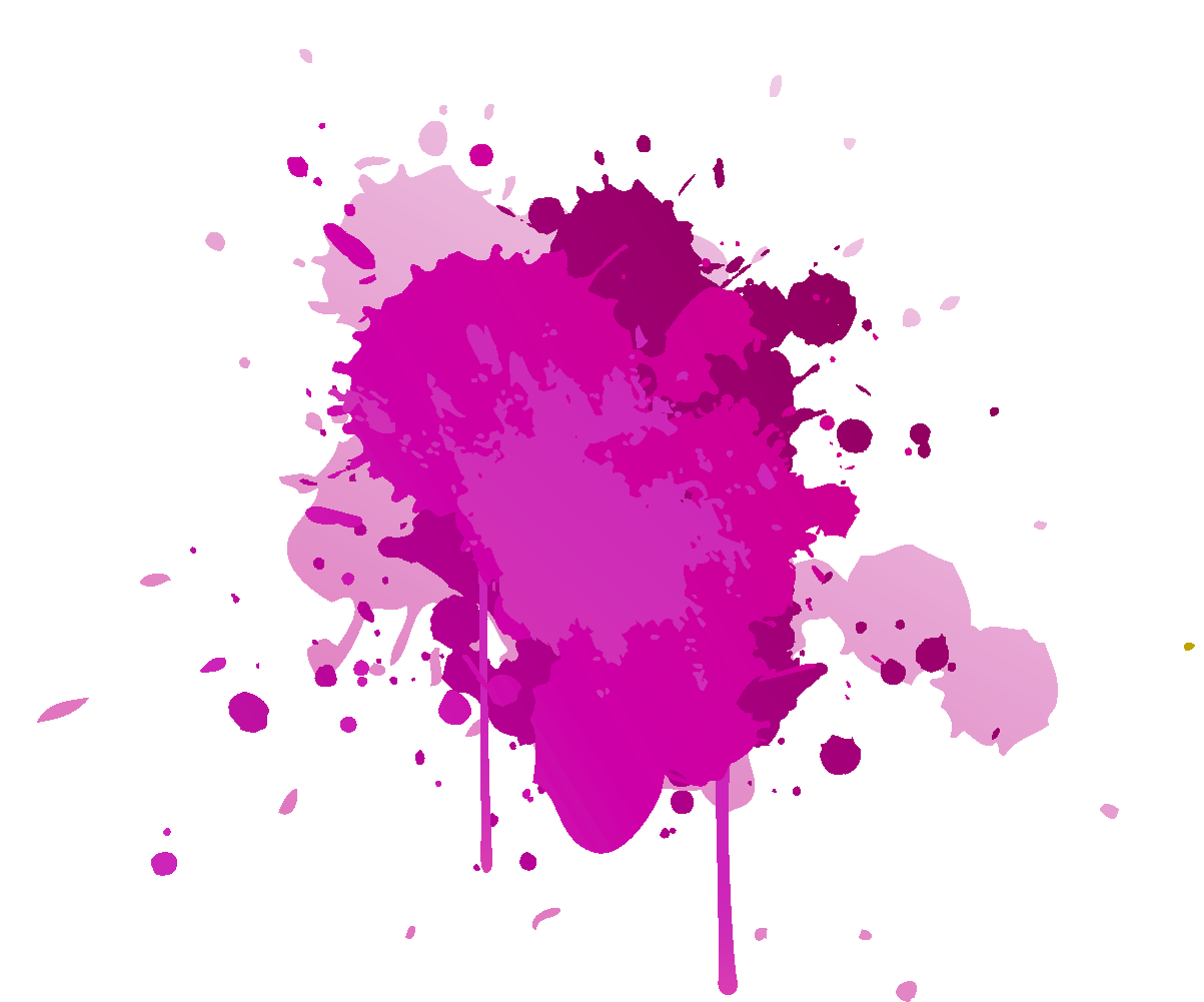 peinture violette
